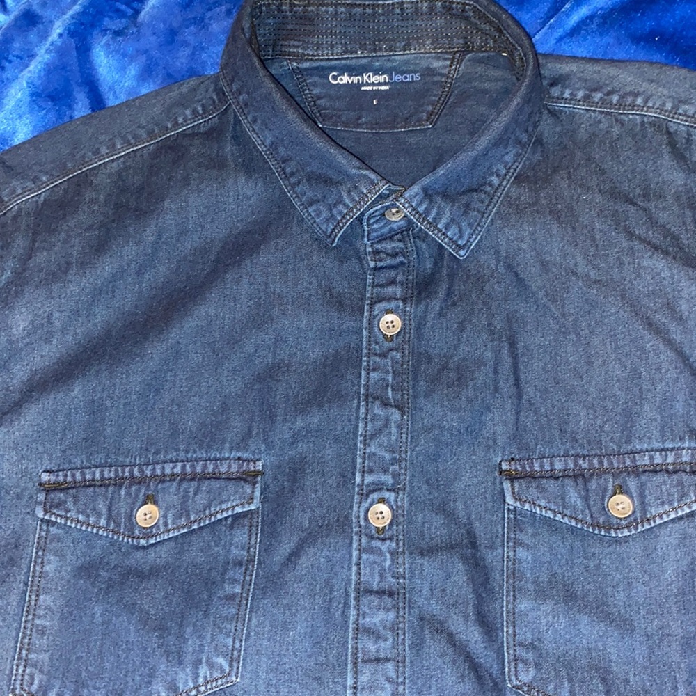 Mens button down shirt